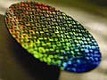 Image of a silicon wafer.