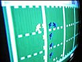 An animated computer game.