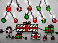 Billy has redecorated. He tells his parents that now the Christmas tree has a heap of presents underneath!  His mom tells him he will not be invited home next year.