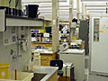 Photo of student laboratory in the Biology Department at MIT.