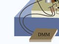 Intricate diagram showing how an experiment is set up.