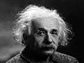 A picture of Albert Einstein.