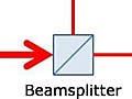 Lines and boxes showing experimental set-up.