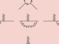 A simulation of Higgs decay in the CMS detector.