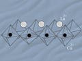 A molecular diagram.