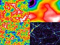 Cold hot dark matter model.