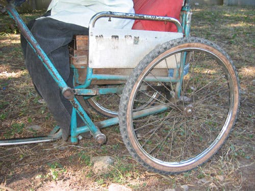 Photo of a trike in use.