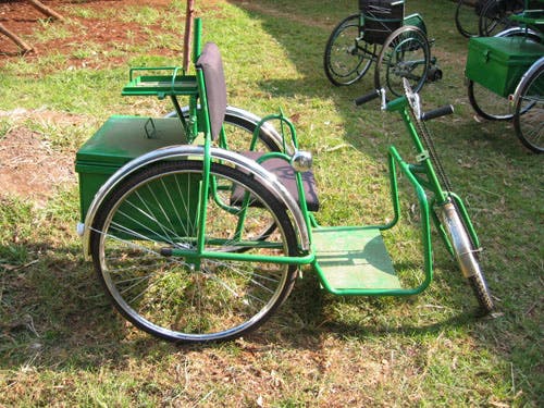 Side view of trike #5.