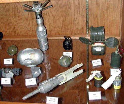 Submunitions. 
