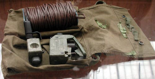 Claymore mine. 
