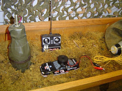 Booby traps. 