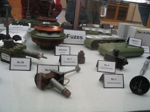 Fuzes.