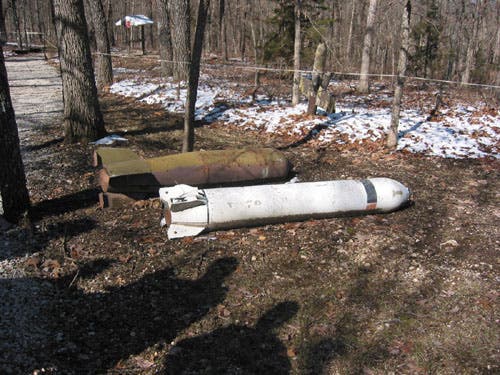 Russian bomb and FAE. 