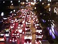 Photo of traffic jam in Bangkok.