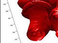 3D rendered image of armbones.