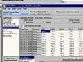 Screenshot of a computer screen with several medical images and personal medical history information.