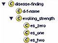 A screenshot of a computer medical diagnotic tool.