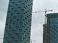 Songdo City under construction.