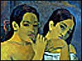 Image of painting by Paul Gauguin, Where Do We Come From? What Are We? Where Are We Going?