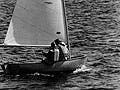 Sailing on the Charles River.