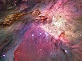 Color image of outer space including stars