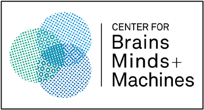 Logo of Center for Brains, Minds, and Machines, consisting of 3 overlapping patterned circles.