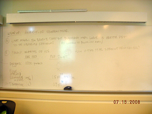 Handwritten notes about the Investigation 3 assessment prompt.  