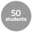 50 students took this class in Fall 2012.