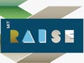 Art design with written text of "MIT RAISE: Responsible AI for Social Empowerment and Education