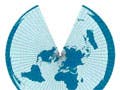 Mercator and other map projections.